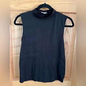 Olivia Rae Black Muscle Tee
